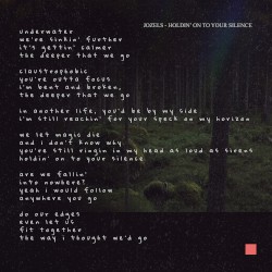 Holdin' On To Your Silence