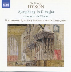Symphony in G major / Concerto da Chiesa