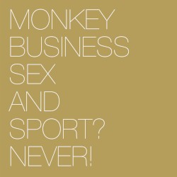 Sex and Sport? Never!