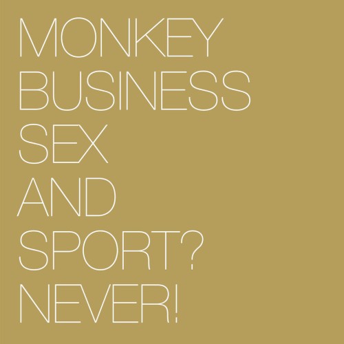 Sex and Sport? Never!