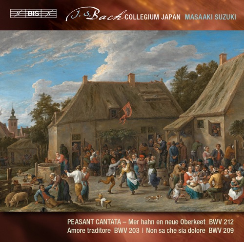 Secular Cantatas, Vol. 7: Peasant Cantata