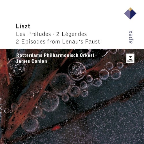 Les Préludes / 2 Légendes / 2 Episodes from Lenau's Faust