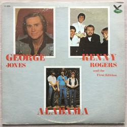 Kenny Rogers, George Jones, Alabama