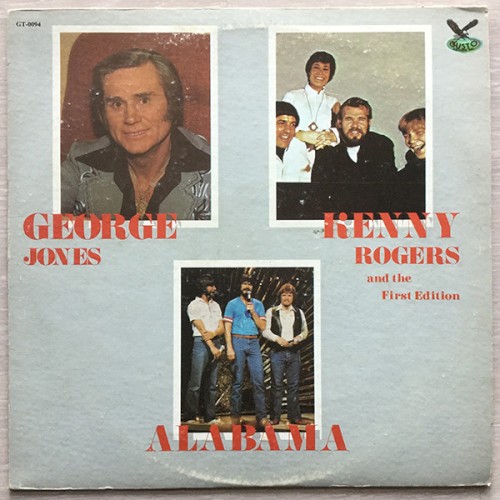 Kenny Rogers, George Jones, Alabama