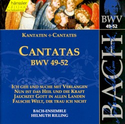 Cantatas BWV 49-52