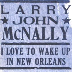 I Love to Wake Up in New Orleans