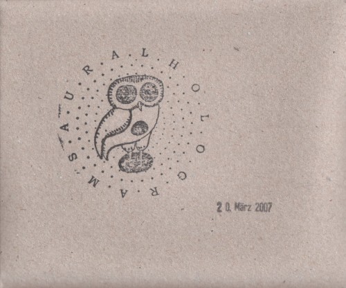 Aural Holograms, Volume I