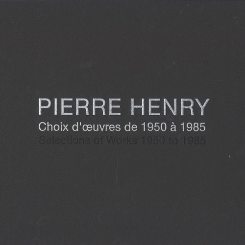 Choix d'œuvres de 1950 à 1985