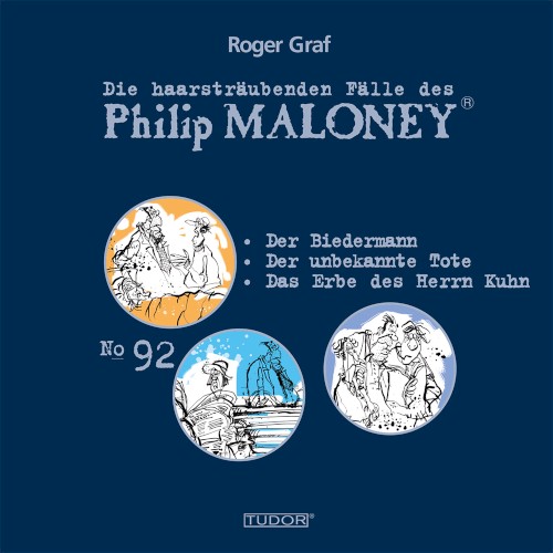 Die haarsträubenden Fälle des Philip Maloney, N° 92