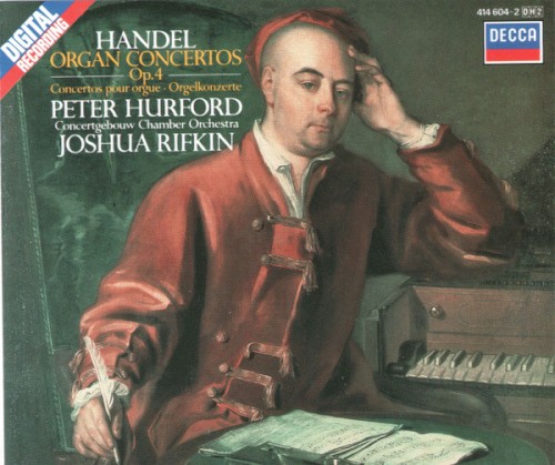 Organ Concertos, op. 4