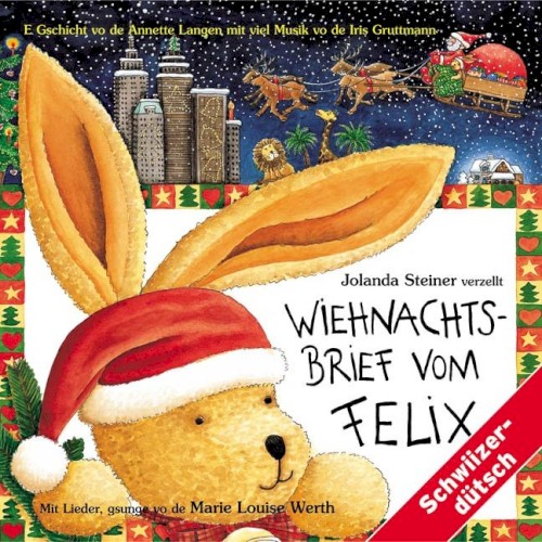 Weihnachtsbrief vom Felix