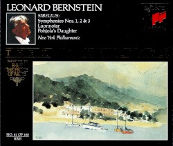 Symphonies Nos. 1, 2, & 3 / Luonnotar / Pohjola's Daughter