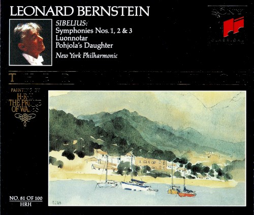 Symphonies Nos. 1, 2, & 3 / Luonnotar / Pohjola's Daughter