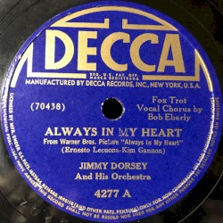 Always in My Heart / Last Night I Said a Prayer