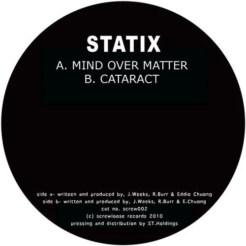 Mind Over Matter / Cataract
