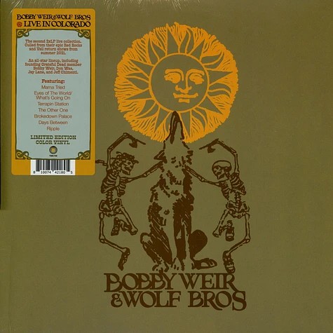 Bobby Weir & Wolf Bros: Live in Colorado Vol. 2