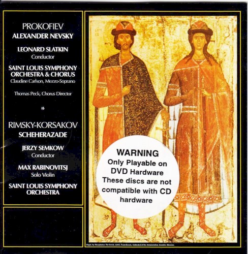 Prokofiev: Alexander Nevsky / Rimsky-Korsakov: Scheherazade