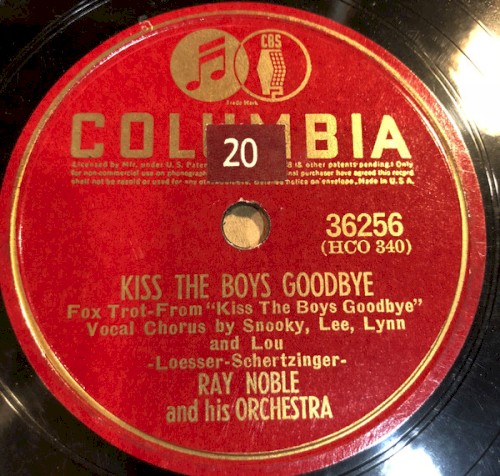 Kiss the Boys Goodbye / Is That Good?