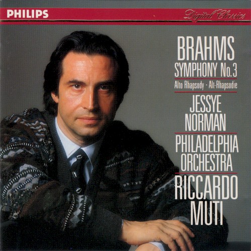 Symphony No. 3 / Alto Rhapsody