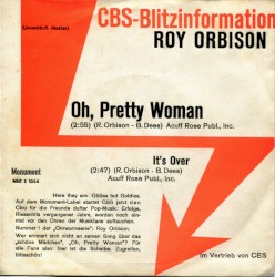 Oh, Pretty Woman / It's Over