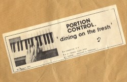 Dining on the Fresh