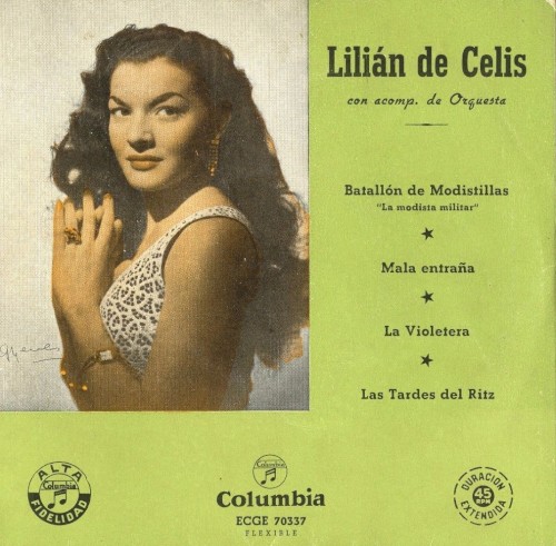 Batallón de modistillas / Mala entraña / La violetera / Las tardes del Ritz