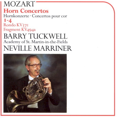 Horn Concertos nos. 1 - 4