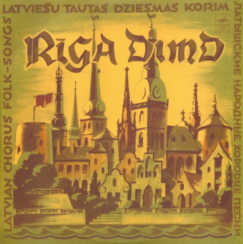 Rīga dimd (Latviešu tautas dziesmas korim)