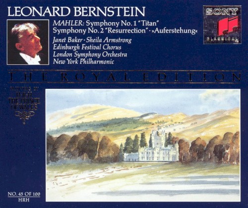 Symphony no. 1 “Titan” / Symphony no. 2 “Resurrection”