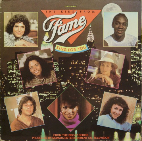 The Kids From Fame Sing For You