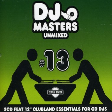 DJ Masters Unmixed #13