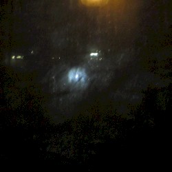 DR-05 Left in a Car's Glove Compartment in a Grocery Store Parking Lot at Night While It Rains