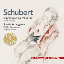 Sonate pour arpeggione & Impromptus Op. 90 & 142 (Les indispensables de Diapason)