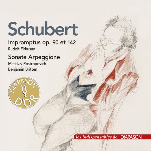 Sonate pour arpeggione & Impromptus Op. 90 & 142 (Les indispensables de Diapason)