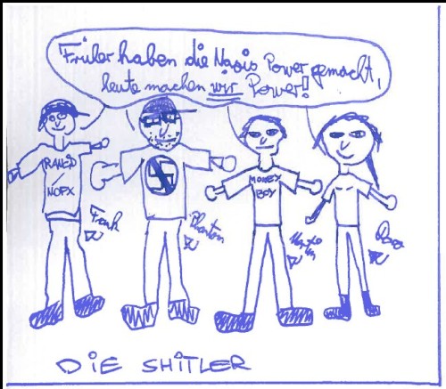 Früher haben die Nazis Power gemacht, heute machen wir Power
