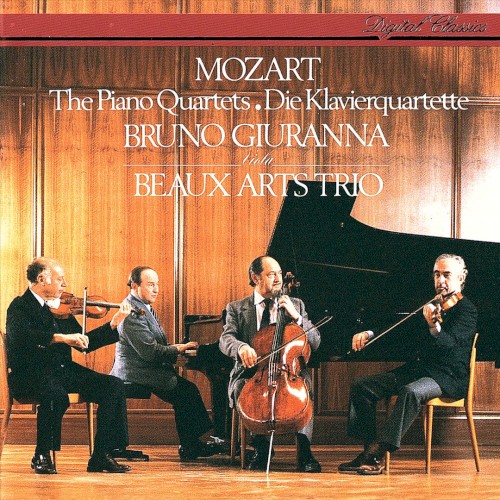The Piano Quartets