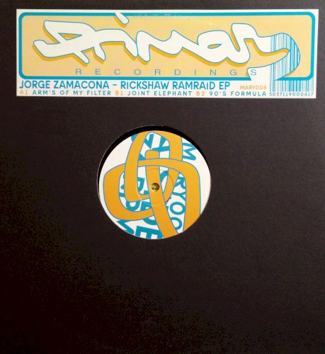 Rickshaw Ramraid EP