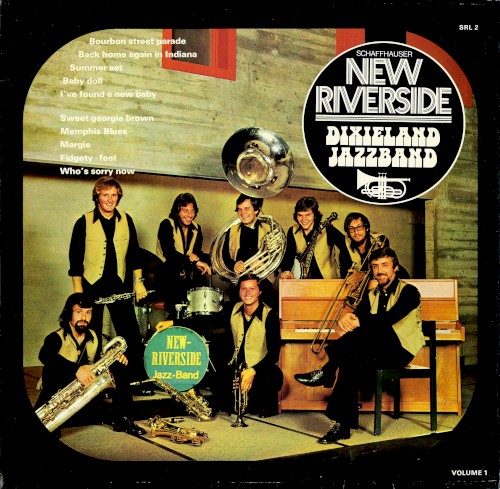 New Riverside Dixieland Jazzband, Volume 1