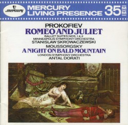 Prokofiev: Romeo and Juliet / Moussorgsky: A Night on Bald Mountain
