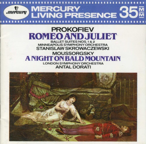 Prokofiev: Romeo and Juliet / Moussorgsky: A Night on Bald Mountain