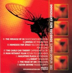 Immigrant Sun Records Summer Sampler 2002 / Onedaysavior Recordings Summer Sampler 2002