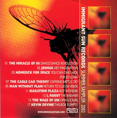 Immigrant Sun Records Summer Sampler 2002 / Onedaysavior Recordings Summer Sampler 2002