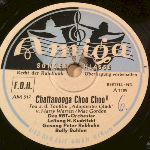 Chattanooga Choo Choo