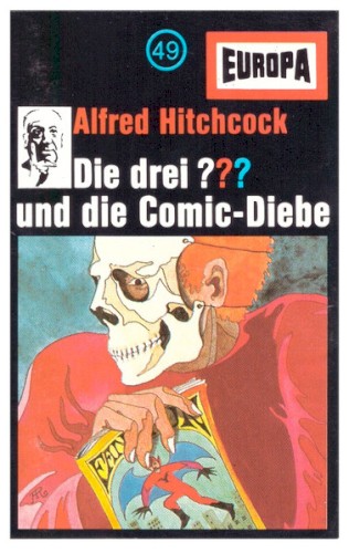 Die drei ??? 49: und die Comic-Diebe