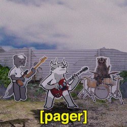 pager (single)