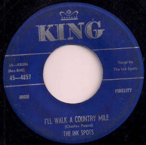 I'll Walk a Country Mile / Command Me