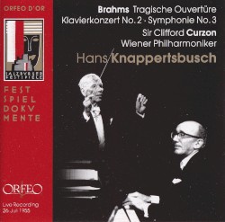Tragic Overture, Symphony No. 3 & Piano Concerto No. 2