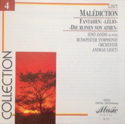 Malédiction / Fantasies: “Lelio” / “The Ruins of Athens”
