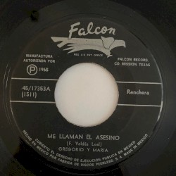 Me llaman el asesino / Pobrecita pobrecita