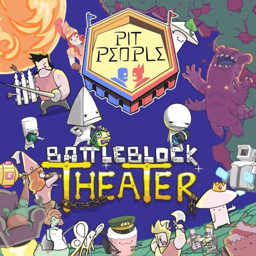 Pit People & BattleBlock Theater - Mega Mashup Mix